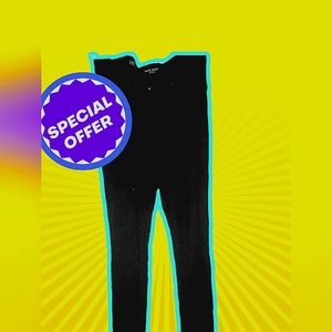 𝐍𝐢𝐧𝐞 𝐖𝐞𝐬𝐭𝐂𝐈𝐆𝐀𝐑𝐄𝐓𝐓𝐄 𝐒𝐋𝐈𝐌 𝐅𝐈𝐓 𝐁𝐋𝐀𝐂𝐊 𝐏𝐀𝐍𝐓𝐒 6𝐑/28